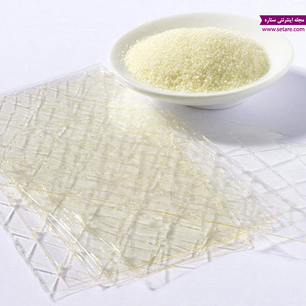 ژلاتین چیست؟