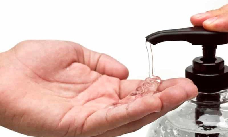 کاربرد ژل ضدعفونی کننده دست