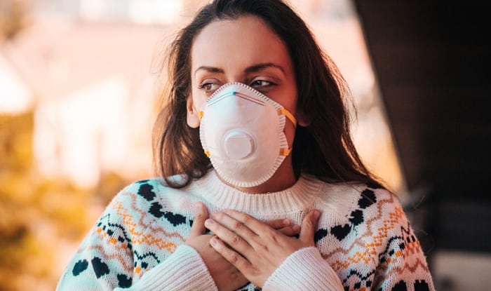 انواع ماسک برای کاهش خطر انتقال ویروس