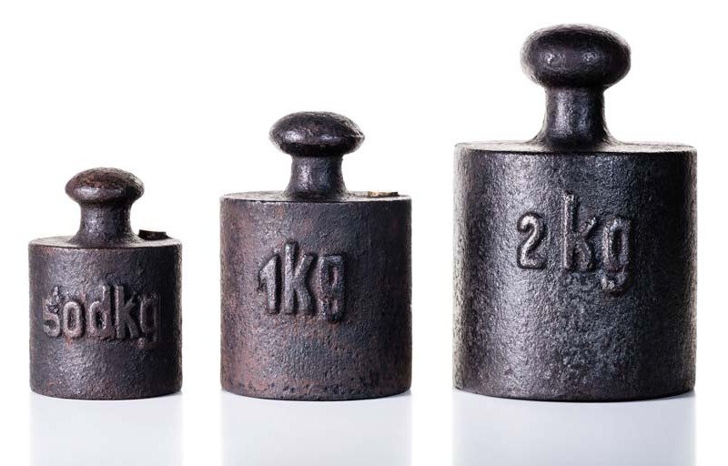 واحد اندازه گیری وزن