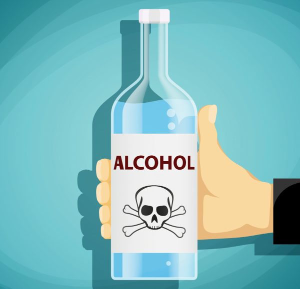 تشخیص انواع الکل