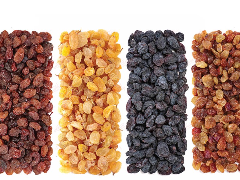 مصرف کشمش خطر ابتلا به بیماری قلبی را کاهش می‌دهد