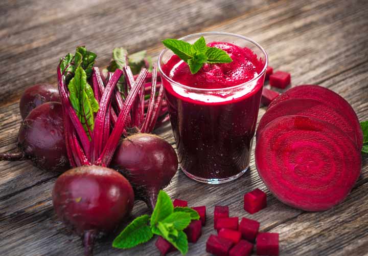 کاهش اختلالات شناختی دوران پیری با خوردن آب چغندر