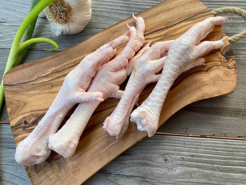 معجزه پای مرغ