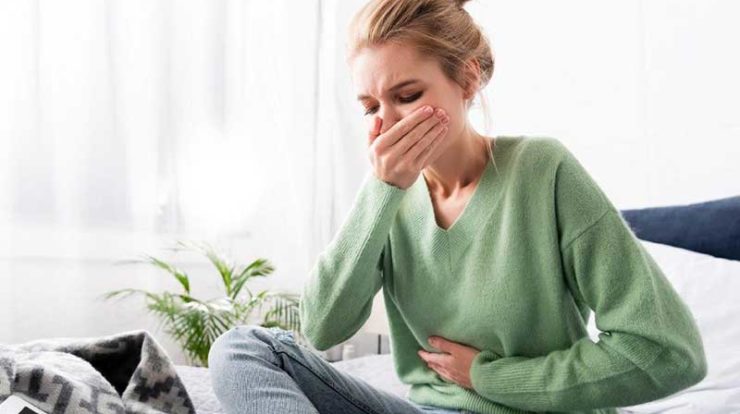 ۱۶ درمان حالت تهوع در خانه