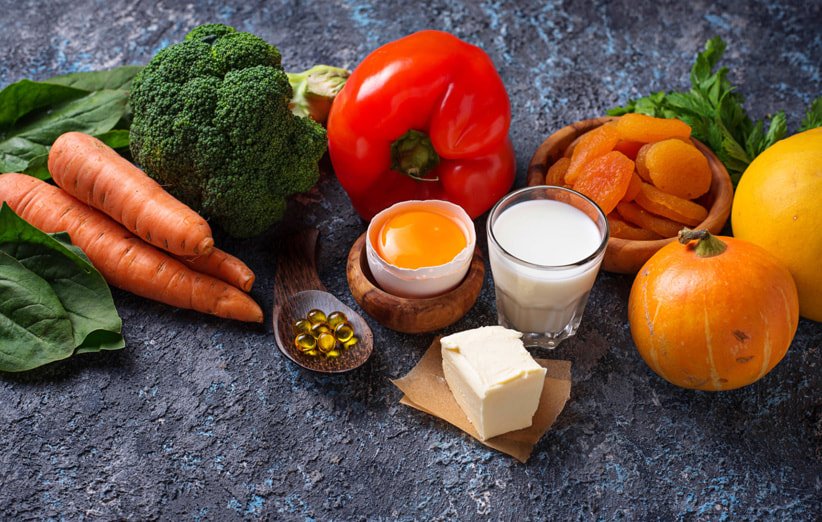 ۱۳ خوراکی سرشار از ویتامین A که برای حفظ سلامتی باید بخورید