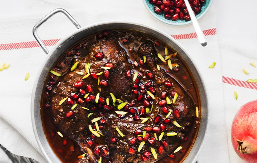 طرز تهیه مرغ ناردونی؛ خورش خوشمزه و اصیل شمالی برای شب یلدا