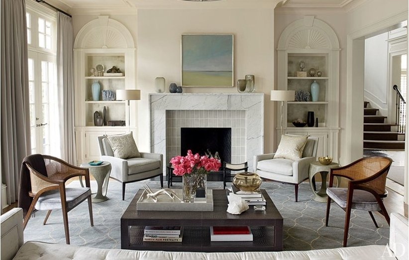 ۱۰ نکته‌ی طلایی برای چیدمان اتاق نشیمن بزرگ