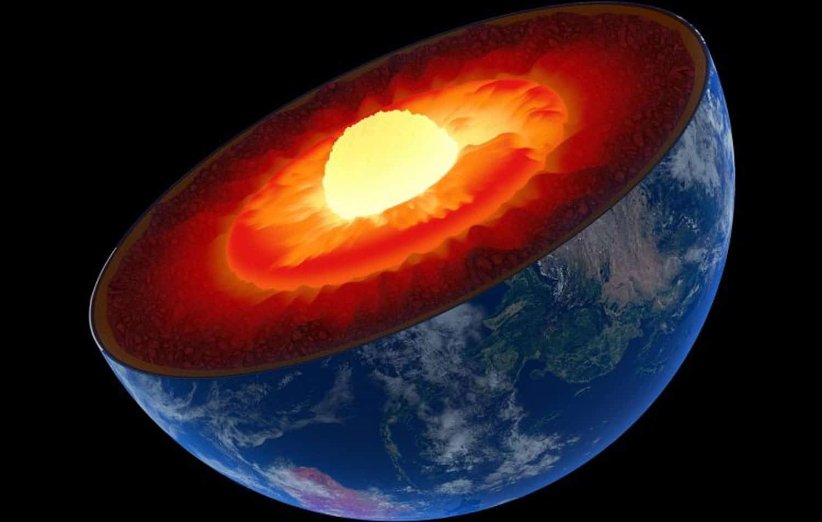 درون زمین سریع‌تر از چیزی که فکر می‌کردیم در حال سرد شدن است