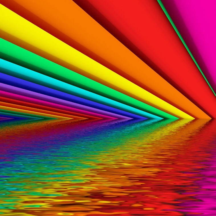 روانشناسی رنگ؛ چگونه رنگها احساسات و رفتار شما را تحت تأثیر قرار میدهند؟