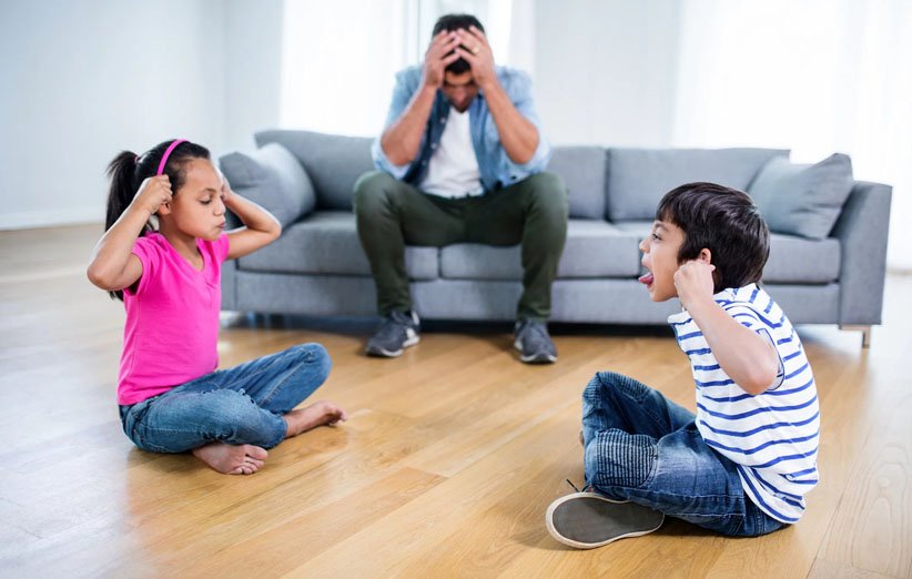 چگونه دعوای بین فرزندان را مدیریت کنیم؟