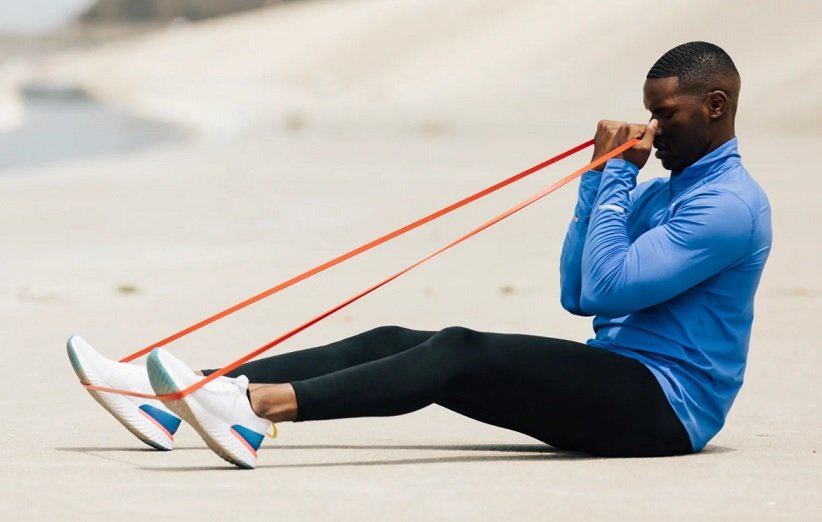 فواید باورنکردنی تمرین با کش ورزشی برای افزایش قدرت و سلامت بدن