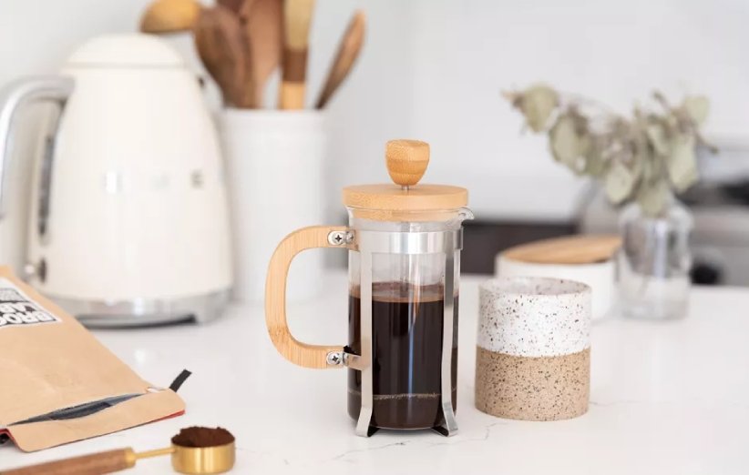 روش صحیح شستن فرنچ پرس