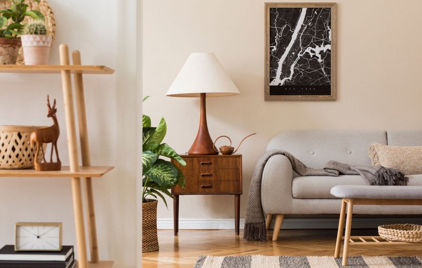 ۸ اصل پایه در طراحی داخلی که باید بدانید