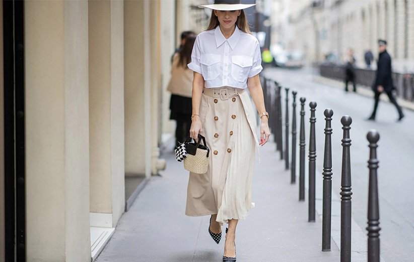 انواع دامن را با چه نوع استایلی ست کنیم؟