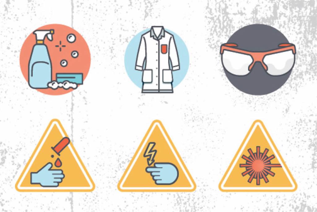 چگونه ایمنی آزمایشگاه خود را مدیریت کنیم؟