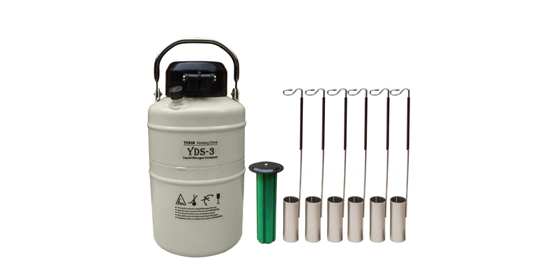 آشنایی با تانک ازت یا فریزر آزمایشگاهی