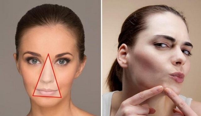 مثلث مرگ صورت و جوش‌های خطرناک