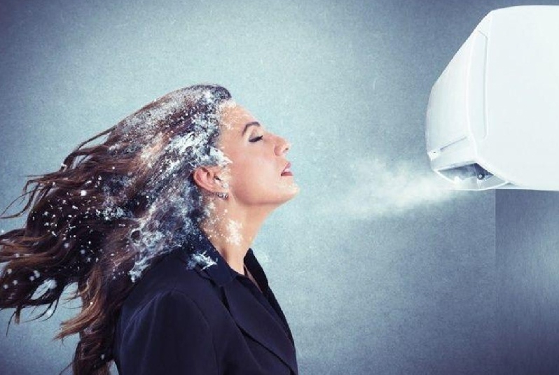 آیا دستگاه‌های تهویه هوا در تابستان به پوست آسیب می‌رسانند؟