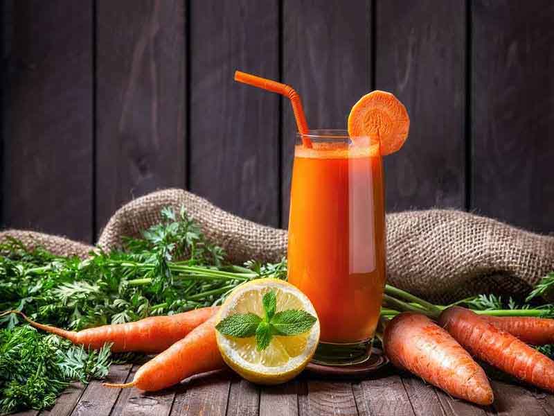 5 دلیل برای اینکه هویج بخوریم!