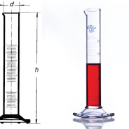 استوانه مدرج یا مزور آزمایشگاهی چیست ؟