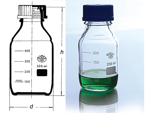 بطری درپیچ دار