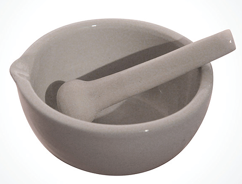 هاون سرامیکی