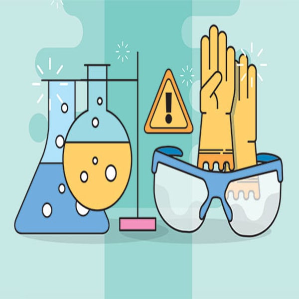 نکات ایمنی در آزمایشگاه برای حفظ امنیت و سلامتی کارکنان