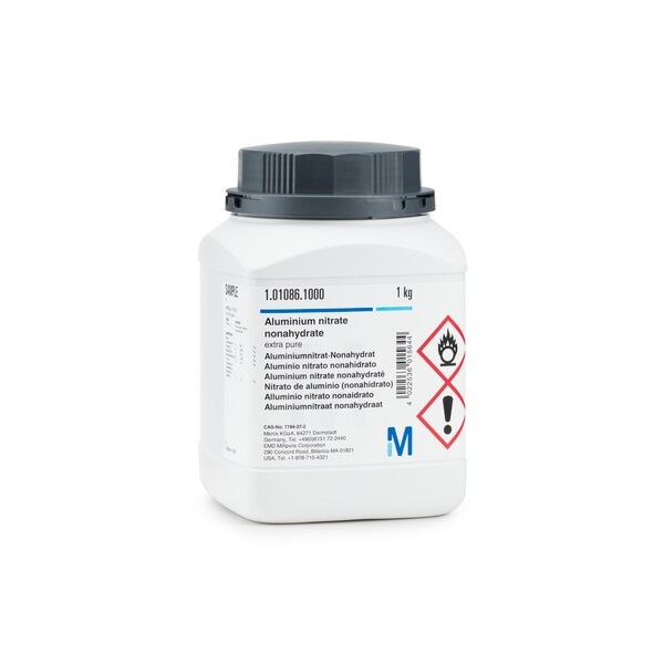 آلومینیوم نیترات 9 آبه