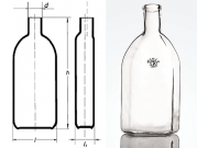 بطری تخت کشت سلول 1000 K
