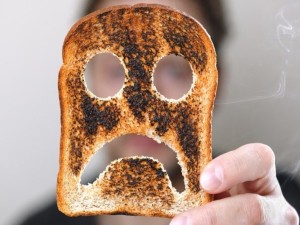 از بین بردن طعم سوختگی غذا و توصیه‌هایی برای پیشگیری از سوختن غذا