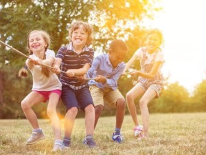 اهمیت آموزش کار گروهی به بچه ها