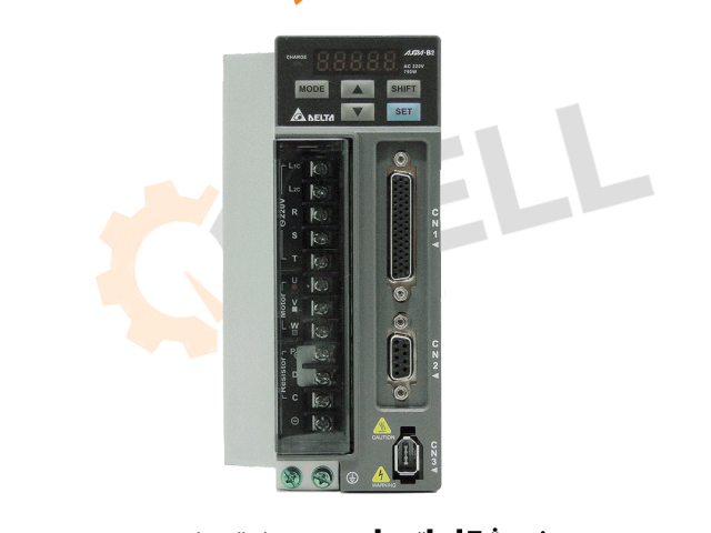 servo driver  motor delta