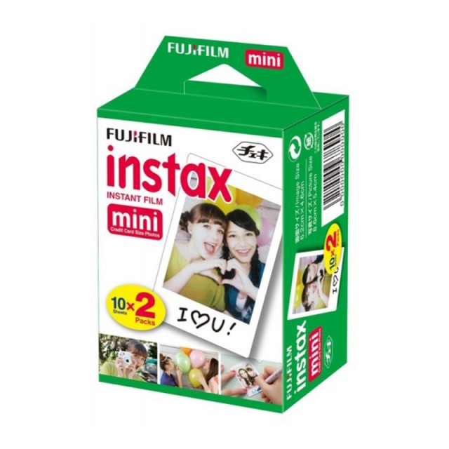 فیلم چاپ سریع مخصوص دوربین فوجی فیلم مدل 2×Instax mini-w 10