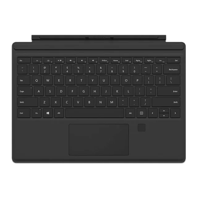 کیبورد تبلت مایکروسافت مدل Type Cover With FingerPrint ID مناسب برای تبلت مایکروسافت Surface Pro