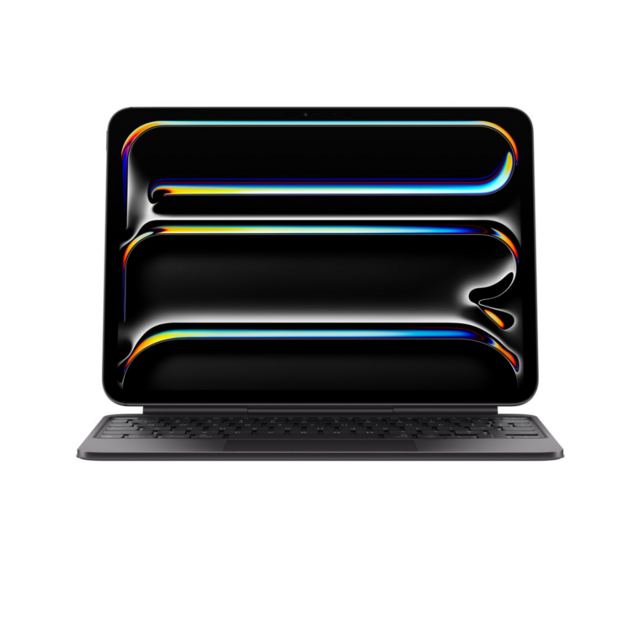 کیبورد تبلت اپل مدل Magic برای تبلت اپل  2024 iPad Pro 11 inch M4