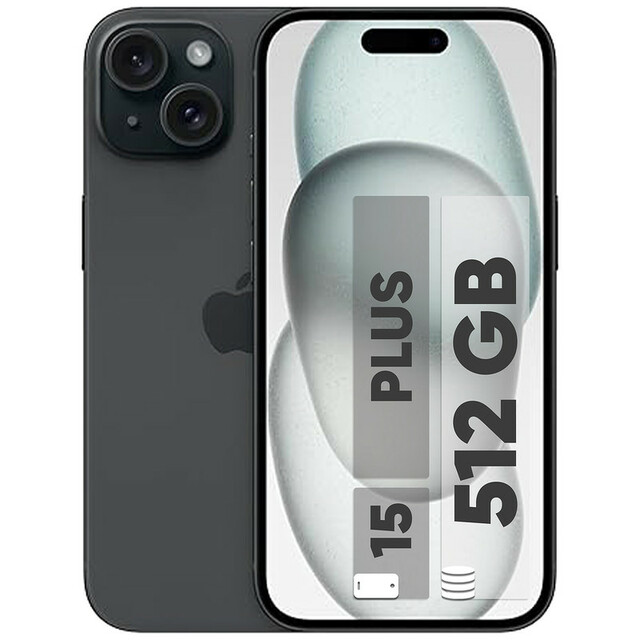 گوشی موبایل اپل مدل iPhone 15 Plus  ظرفیت 512 گیگابایت و 6 گیگابایت رم