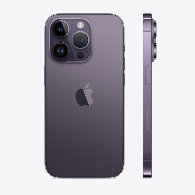 گوشی موبایل اپل مدل iphone 14 Pro  ظرفیت 128 گیگابایت و 6 گیگابایت رم