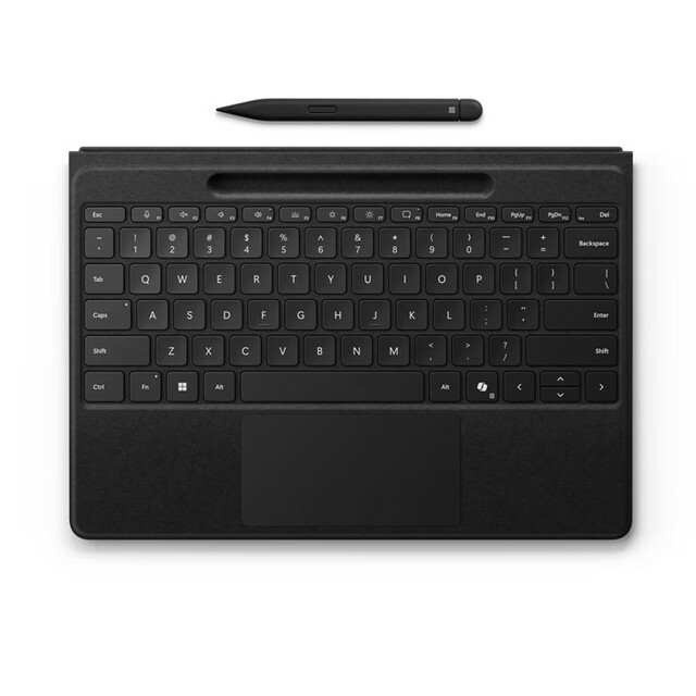 کیبورد و قلم تبلت مایکروسافت مدل  Surface Pro Flex Keyboard with Slim Pen  مناسب برای  Pro 8/Pro 9/Pro 10/Pro 11 مدل فلکس