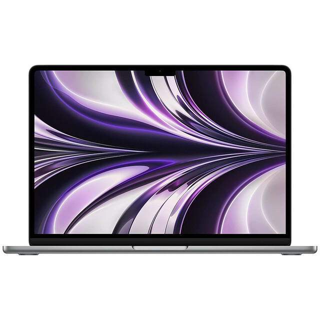 لپ تاپ 13.6 اینچی اپل مدل MacBook Air MC7U4 2024 -M2-16GB RAM-256GB SSD
