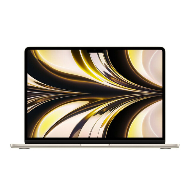 لپ تاپ 13.6 اینچی اپل مدل MacBook Air MC7W4 2024 -M2-16GB RAM-256GB SSD