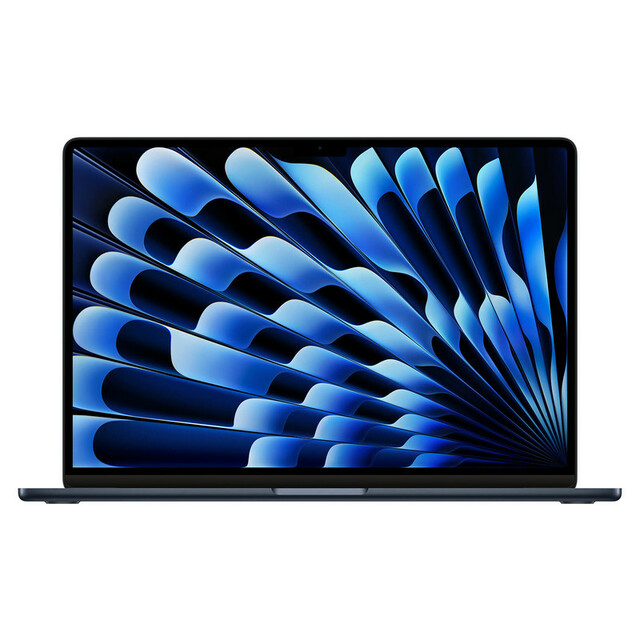 لپ تاپ 15.3 اینچی اپل مدل MacBook Air MC9L4 2024-M3-24GB RAM-512GB SSD