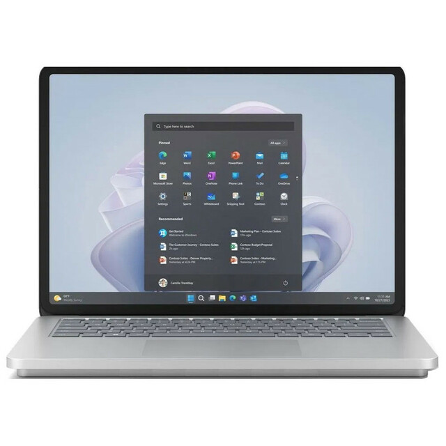 لپ تاپ 14.4 اینچی مایکروسافت مدل Surface Laptop Studio 2-i7 13800H-16GB LPDDR5x-512GB SSD-RTX4050-Touch