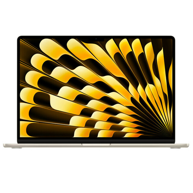 لپ تاپ 15.3 اینچی اپل مدل MacBook Air MC6K4 2025 -M4-24GB Ram-512GB SSD