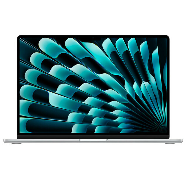 لپ تاپ 15.3 اینچی اپل مدل MacBook Air MC6J4 2025-M4-24GB Ram-512GB SSD