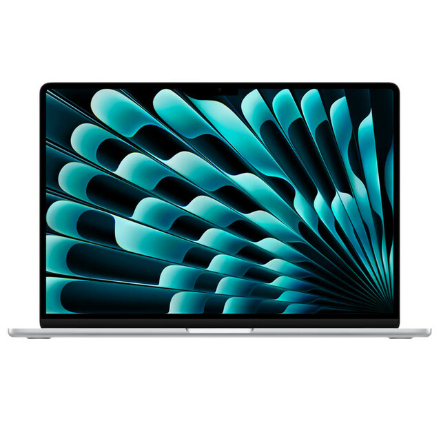 لپ تاپ 15.3 اینچی اپل مدل MacBook Air MW1H3 2025-M4-16GB Ram-512GB SSD