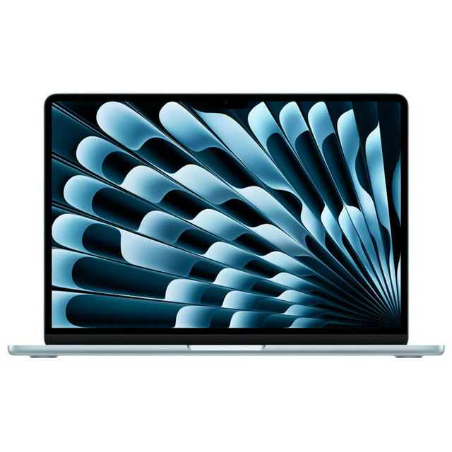 لپ تاپ 13.6 اینچی اپل مدل MacBook Air MC6U4 2025 -M4-16GB RAM-512GB SSD