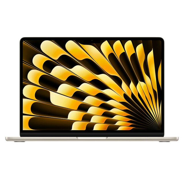 لپ تاپ 13.6 اینچی اپل مدل MacBook Air MW103 2025 -M4-16GB RAM-512GB SSD