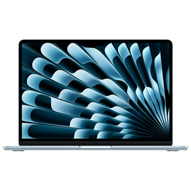 لپ تاپ 13.6 اینچی اپل مدل MacBook Air MC6T4 2025 -M4-16GB RAM-256GB SSD