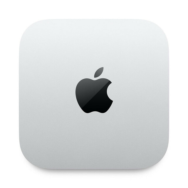 کامپیوتر کوچک اپل مدل Mac Mini MU9E3 2024 LLA-M4-16GB RAM-512GB SSD
